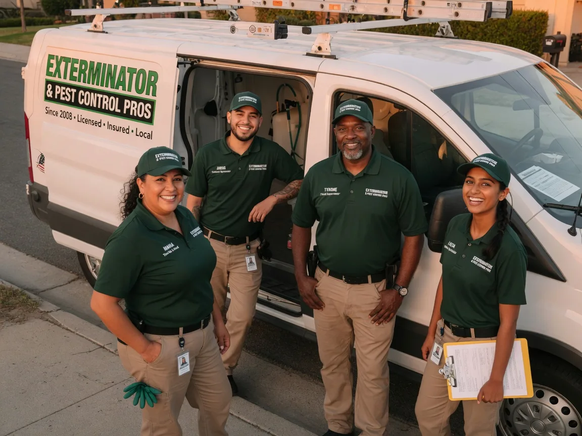 Emergency Pest Control company in Tatums, OK